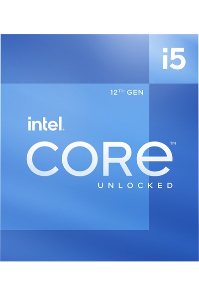 Intel Core I5-12600K 3.70GHZ 20MB 12.nesil 1700P Tray Fansız
