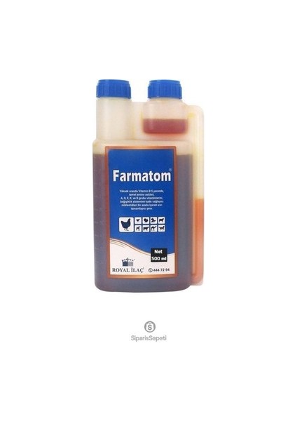 Farmatom Vitaminli Kanatlı Ürünü