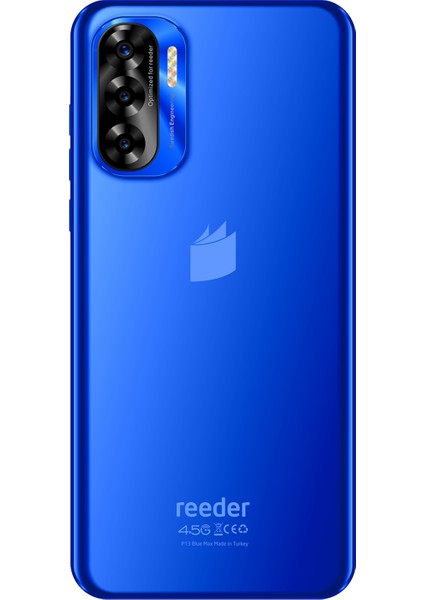 P13 Blue Max L 2022 64 GB (Reeder Türkiye Garantili) Mavi