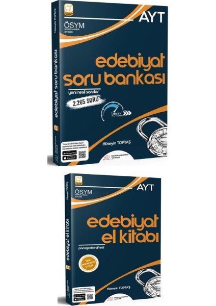 Paragrafın Şifresi Yayınları AYT Edebiyat Soru Bankası - El Kitabı