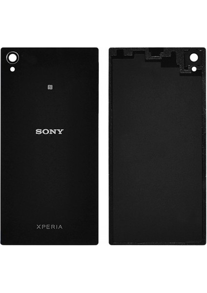 Full Destek Sony Xperia M4 Aqua A+ Arka Kapak Siyah