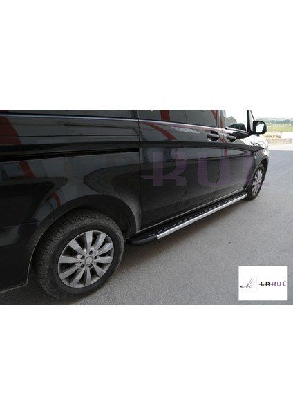 Ford-Connect Long Uzun 2015 Üzeri Yan Basamak Duru