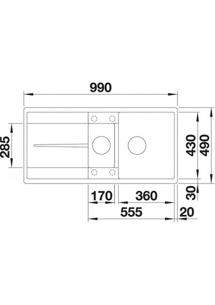 Metra 6s-F Antrasit Evye - 519113