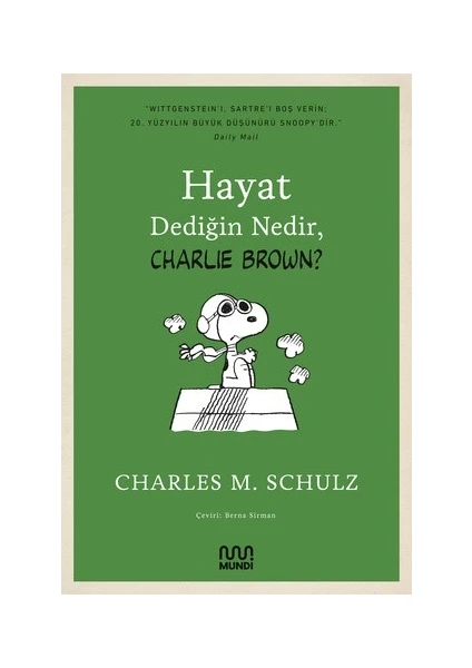 Hayat Dediğin Nedir? Charlie Brown - Charles M. Schulz