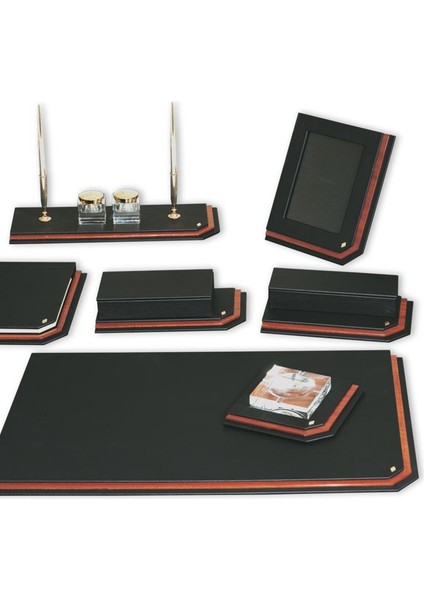 800-11 Brano Hakiki Deri ve Ağaç Kaplama Sümen Takımı fırsatları