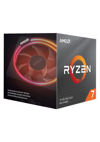 Ryzen 7 3700X 3,6 GHz 32 MB Cache AM4 İşlemci