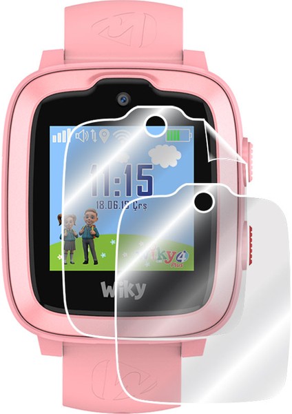 Ipg Wiky Watch 4 Plus Smart Kidswatch Ekran Koruyucu (2 Adet)