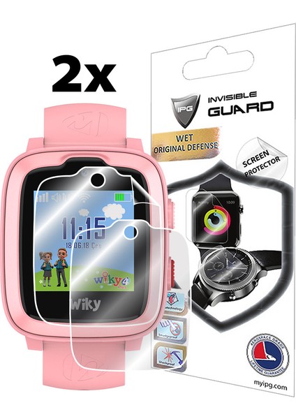 Ipg Wiky Watch 4 Plus Smart Kidswatch Ekran Koruyucu (2 Adet)