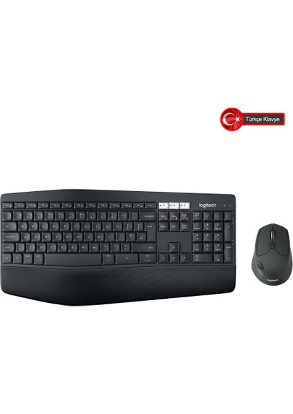 Logıtech MK850 Klavye+ Mouse Kablosuz (920-008230)