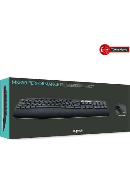 Logıtech MK850 Klavye+ Mouse Kablosuz (920-008230)