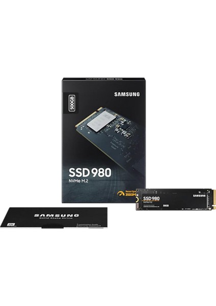 MZ-V8V500BW 980 500GB 3100/2600 Nvme Pcıe M.2 SSD