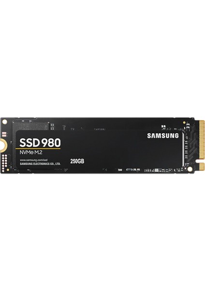 MZ-V8V250BW 980 250GB 2900/1300 Nvme Pcıe M.2 SSD