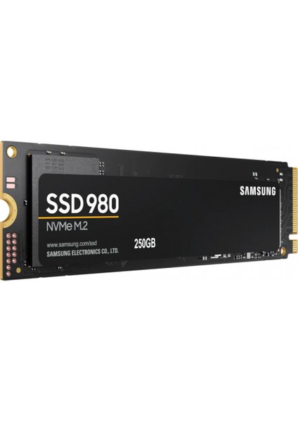 MZ-V8V250BW 980 250GB 2900/1300 Nvme Pcıe M.2 SSD