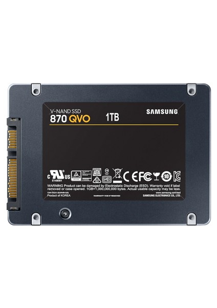 MZ-77Q1T0BW 870 Qvo 1tb 560/530, 2,5" Sata SSD