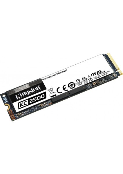 Skc2500M8-1000G Kc2500 1TB 3500-2900 NVMe PCIe M.2 SSD