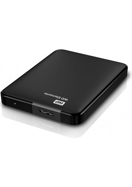 Wd Elements 2tb 2,5" Usb3,0 (BU6Y0020BBK), Harici Hdd, Siyah