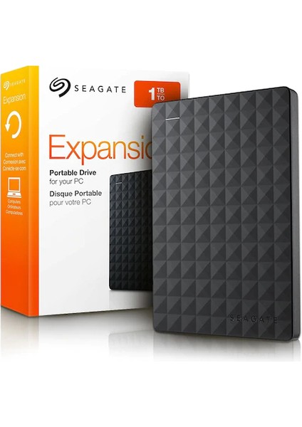 Expansion STEA1000400 1tb 2,5" Usb3,0 Harici Hdd, Siyah