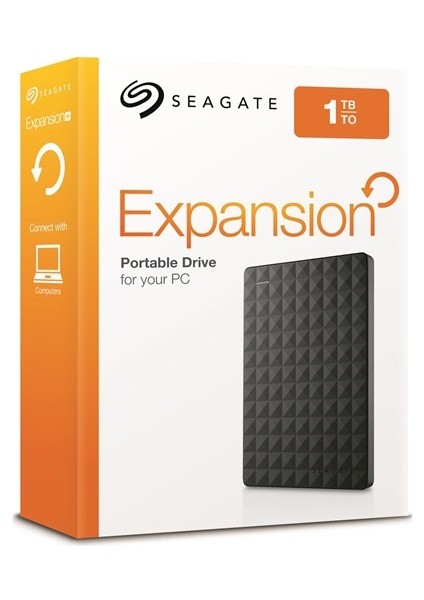 Expansion STEA1000400 1tb 2,5" Usb3,0 Harici Hdd, Siyah