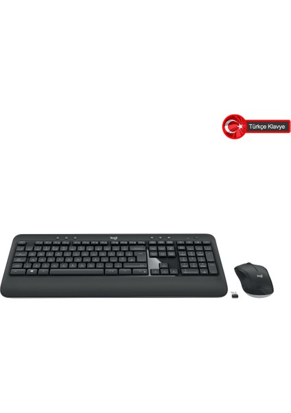 Logıtech MK540 Klavye+ Mouse Kablosuz (920-008687)