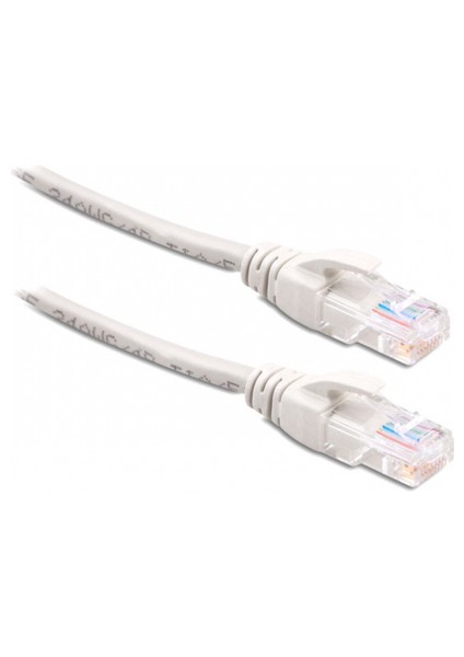 SL-CAT606 Cat6 Patch 60CM Kablo (Gri)