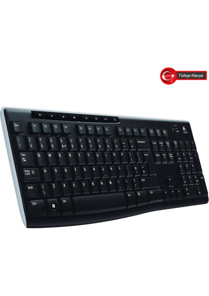 Logıtech K270 Kablosuz Q M.m. Klavye (920-003761)