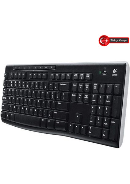 Logıtech K270 Kablosuz Q M.m. Klavye (920-003761)