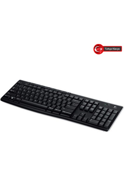 Logıtech K270 Kablosuz Q M.m. Klavye (920-003761)