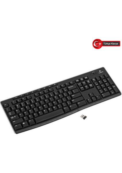 Logıtech K270 Kablosuz Q M.m. Klavye (920-003761)