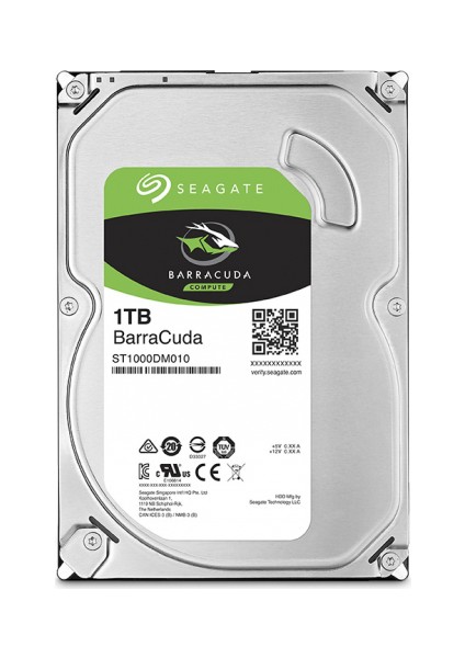 Barracuda 3,5" 1tb 64MB ST1000DM010, 72000RPM, Desktop HDD fiyatları