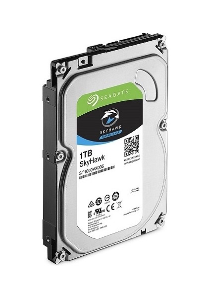 Skyhawk 3,5" 1tb 64MB ST1000VX005, 5900RPM, Güvenlik HDD