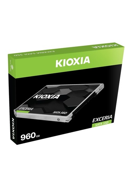 Kıoxıa Excerıa 960GB 555/540 LTC10Z960GG8 2,5" Sata SSD (Toshıba Ocz)