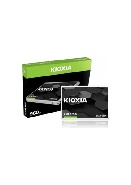 Kıoxıa Excerıa 960GB 555/540 LTC10Z960GG8 2,5" Sata SSD (Toshıba Ocz)