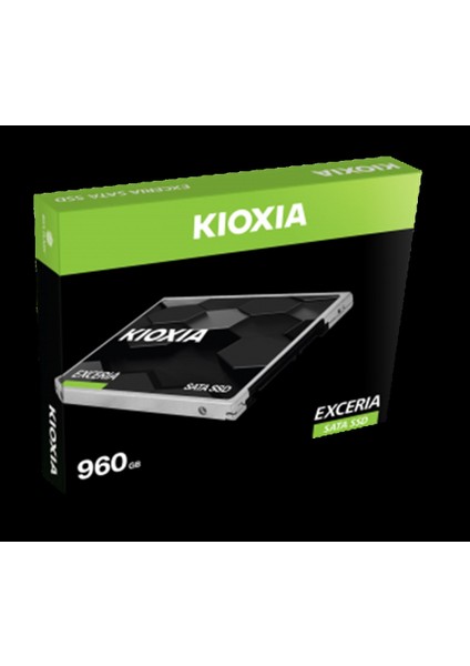 Kıoxıa Excerıa 960GB 555/540 LTC10Z960GG8 2,5" Sata SSD (Toshıba Ocz)