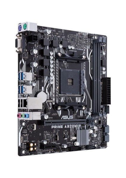 Prime A320M-F Ddr4 D-Subi Usb3,1 Am4