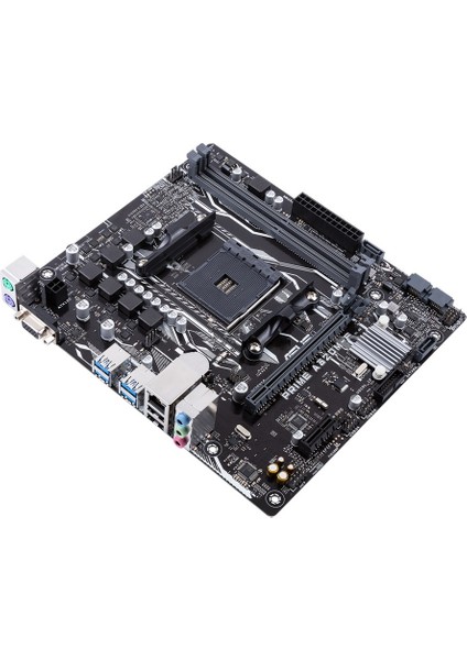 Prime A320M-F Ddr4 D-Subi Usb3,1 Am4