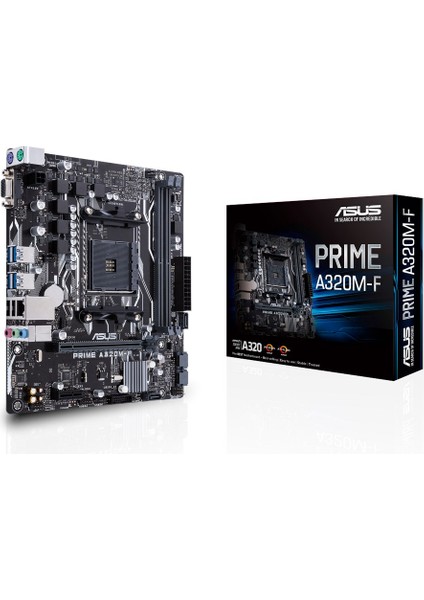 Prime A320M-F Ddr4 D-Subi Usb3,1 Am4