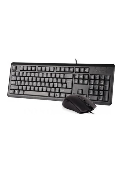 A4 Tech KR-9276 Kablolu Standart Klavye Mouse Set