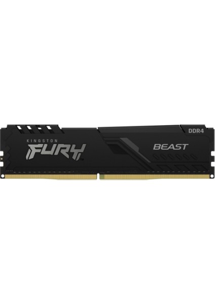 Kıngston KF436C17BB/8 8gb Ddr4 3600MHZ, CL17, Fury Beast, Desktop Gaming Ram