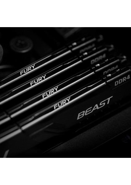 Kıngston KF436C17BB/8 8gb Ddr4 3600MHZ, CL17, Fury Beast, Desktop Gaming Ram