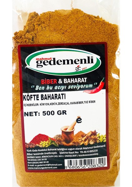 Köfte Baharatı 500 gr