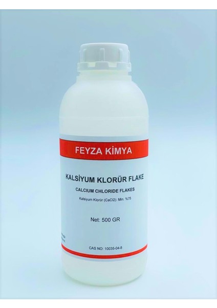 Kalsiyum Klorür Koruma 500 gr