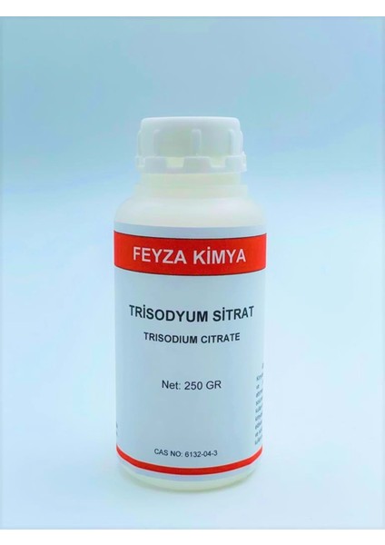 Trisodyum Sitrat 250 gr