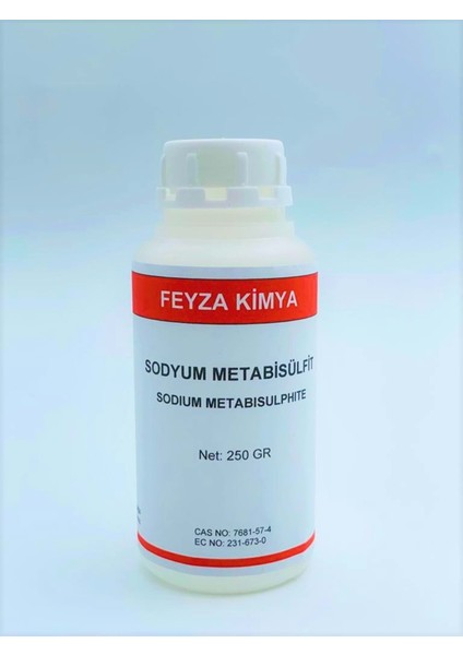 Sodyum Metabisülfit 250 gr