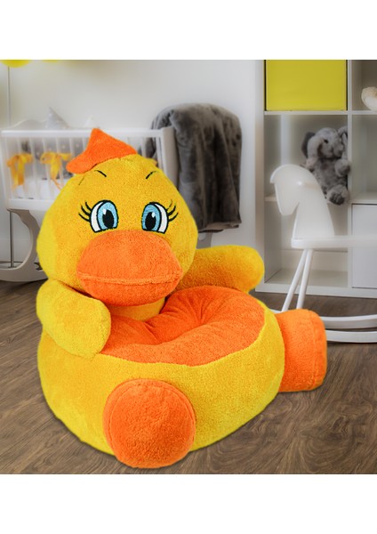 Oyuncak Civciv Peluş Bebek Çocuk Koltuğu