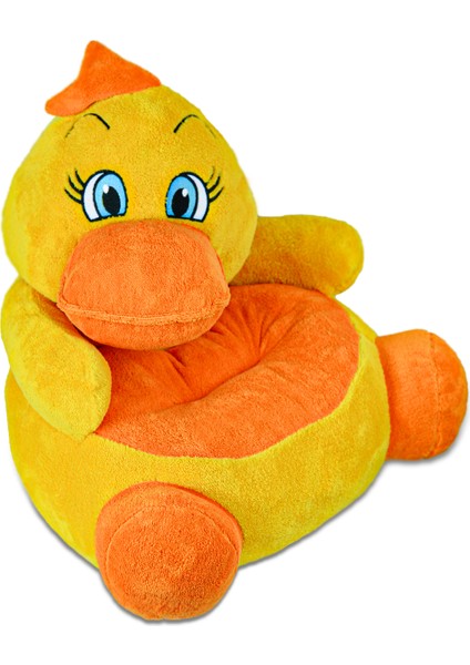 Oyuncak Civciv Peluş Bebek Çocuk Koltuğu