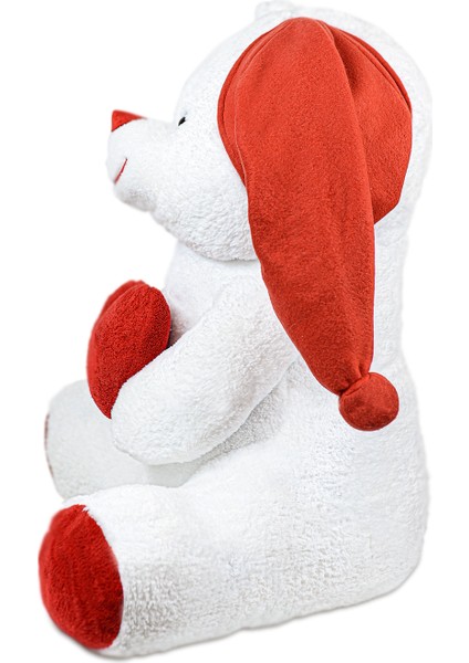 Uyku Arkadaşı 80 cm Kırmızı Yastıklı Peluş Ayıcık modelleri