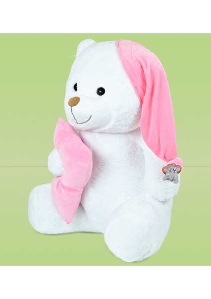 80 cm Yastıklı Uyku Arkadaşı Peluş Ayıcık fiyatları