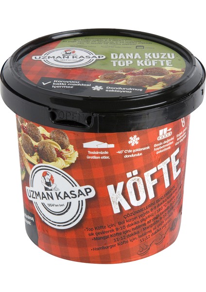 Kasap Top Köfte Donuk 480 gr