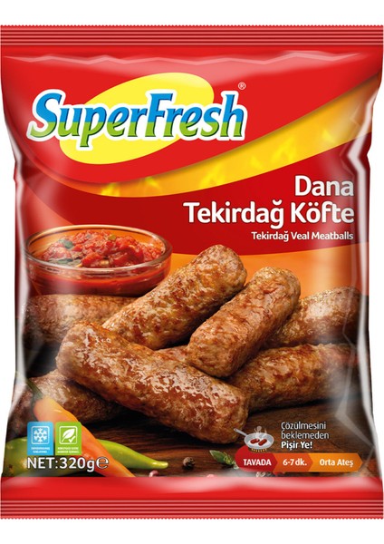 Dana Tekirdağ Köfte 320 gr
