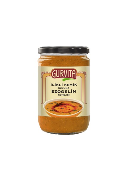 Ilikli Kemik Suyuna Çorba Ezogelin 660 ml